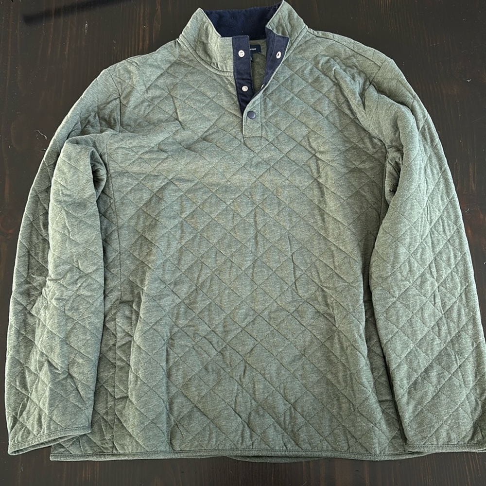 Croft & Barrow Men’s Sweater SZ XL Forest Green